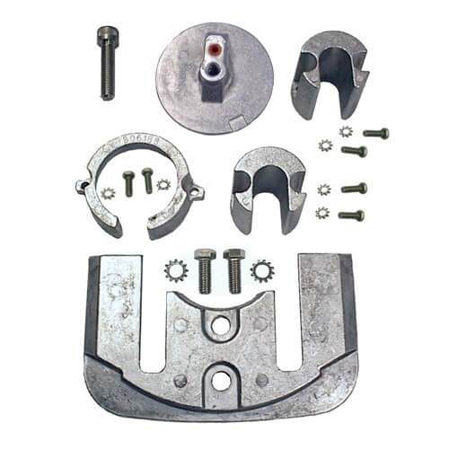 Aluminium Anode Outdrive Kit Bravo 1