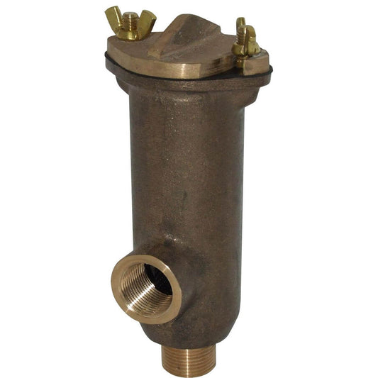 Bronze Water Strainer 1" BSP - Fisherman Model