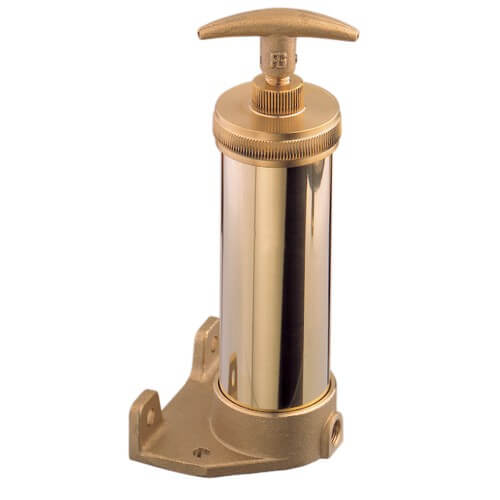 Quick Release Brass Greaser / Lubricator