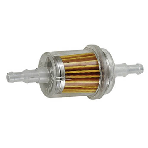 Inline Petrol Filter for 2000cc Max Engine - 6 / 8mm Hose