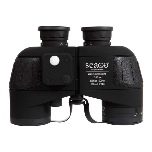 Seago BM750C Waterproof Binoculars With Compass & Rangefinder