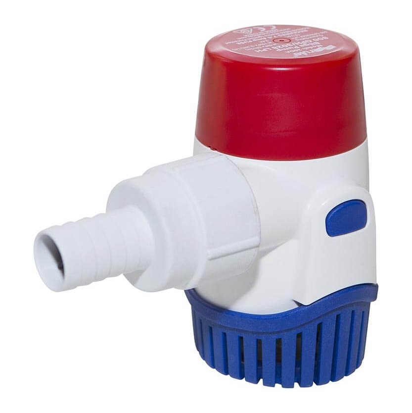 Rule Round Bilge Pump 800 gph 12 volt