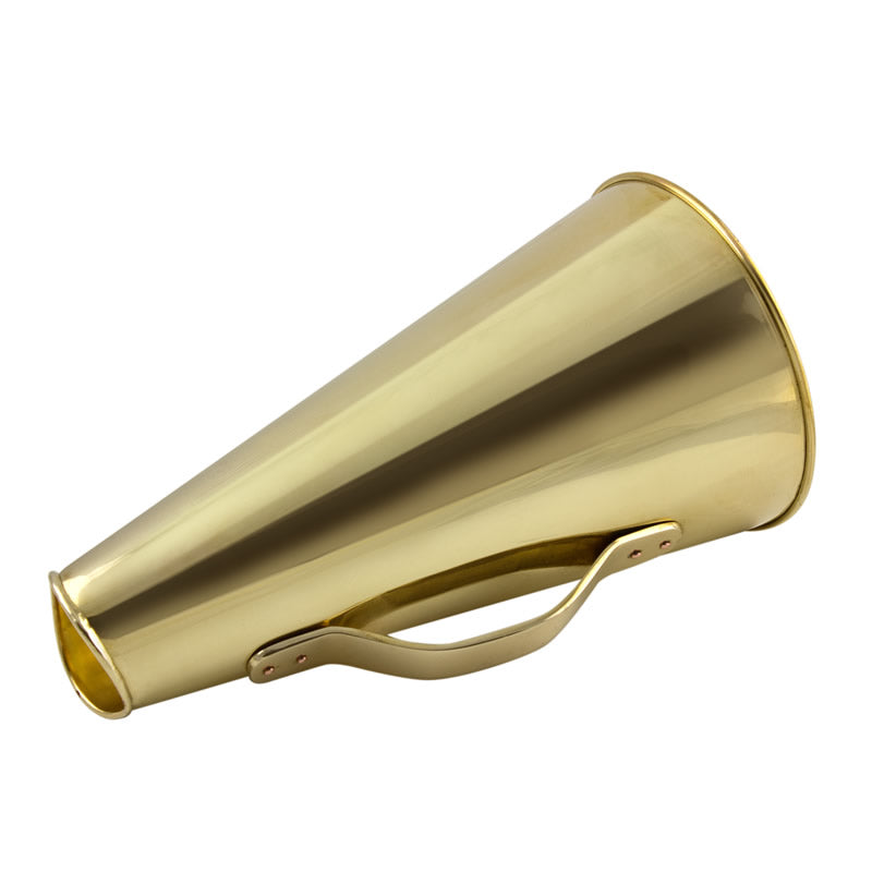 Nauticalia Brass Henley Megaphone - 33cm