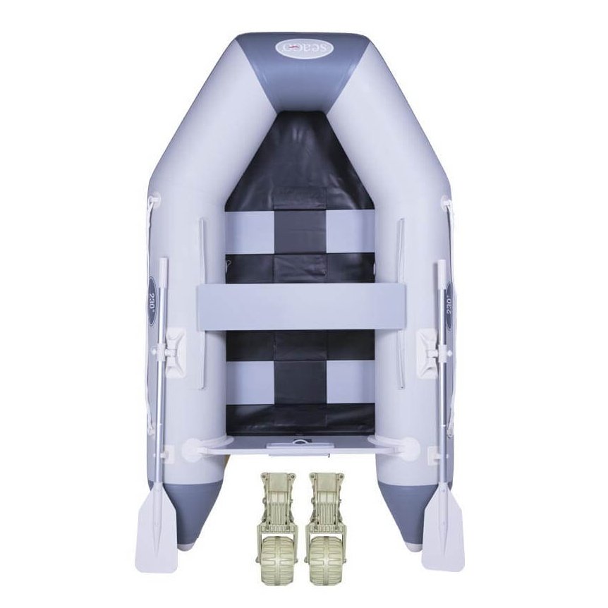Seaway Inflatable Seago 230 SL Inflatable Dinghy With Dinghy Wheels - Slatted – Marine Scene