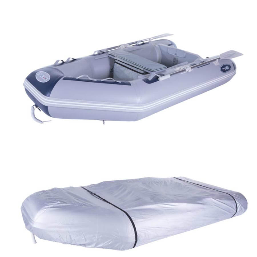 Seago Spirit 270 Inflatable Dinghy With Dinghy Cover - Air Deck ...