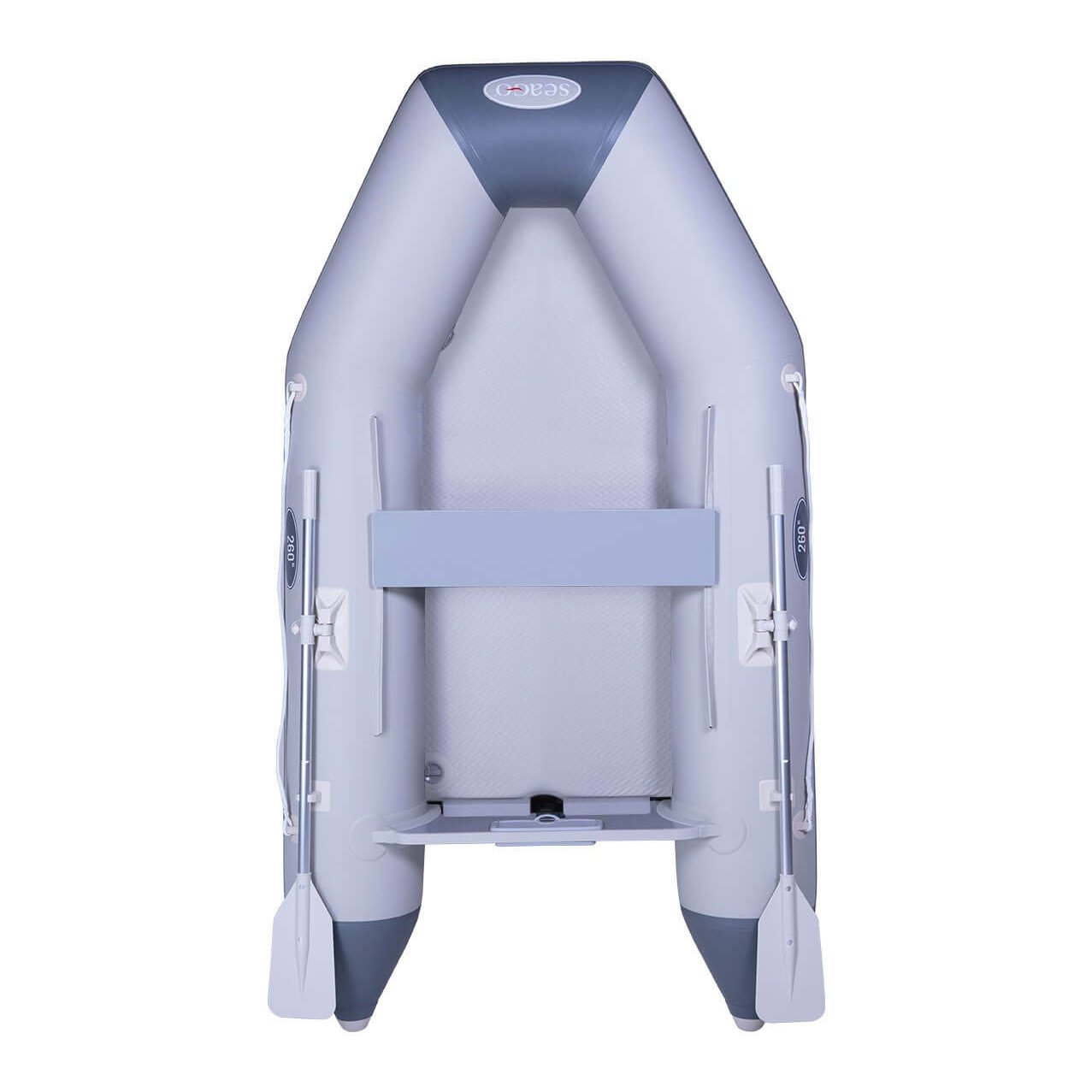 Seago 260 AF Inflatable Dinghy - Air Deck – Marine Scene