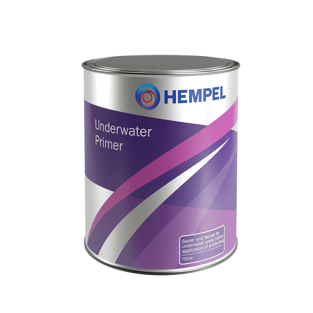 Hempel Blakes Underwater Antifouling Primer 750ml Grey