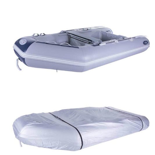 Seago Spirit 290 Inflatable Dinghy - Air Deck + Dinghy Cover