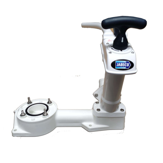 Jabsco Manual Toilet Twist 'N' Lock Pump and Base Assembly