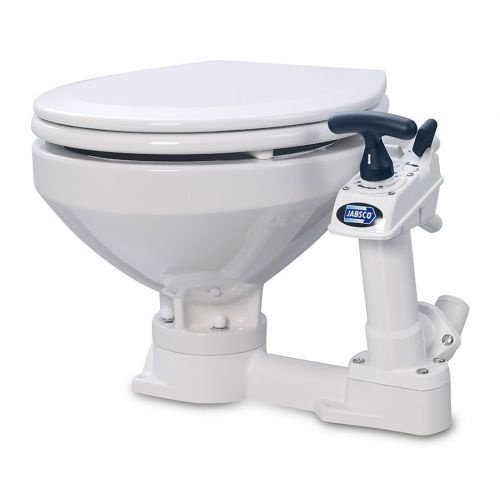 Jabsco Regular Bowl Manual Toilet