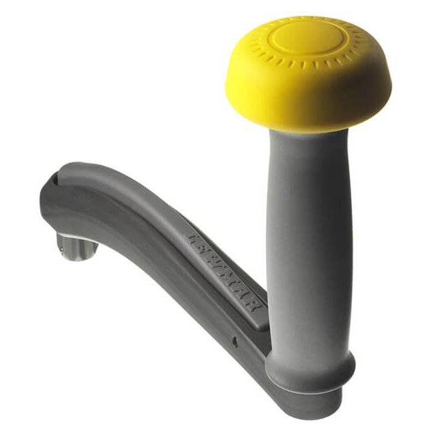 Lewmar 8" One Touch Power Grip Lock-In Winch Handle