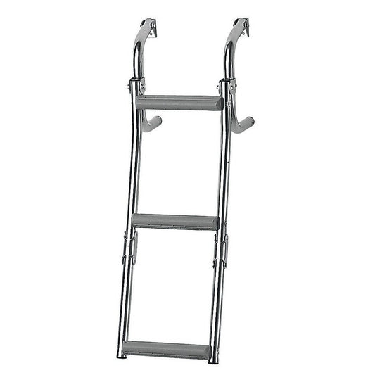 Plastimo 3 Step Ladder For Narrow Transom