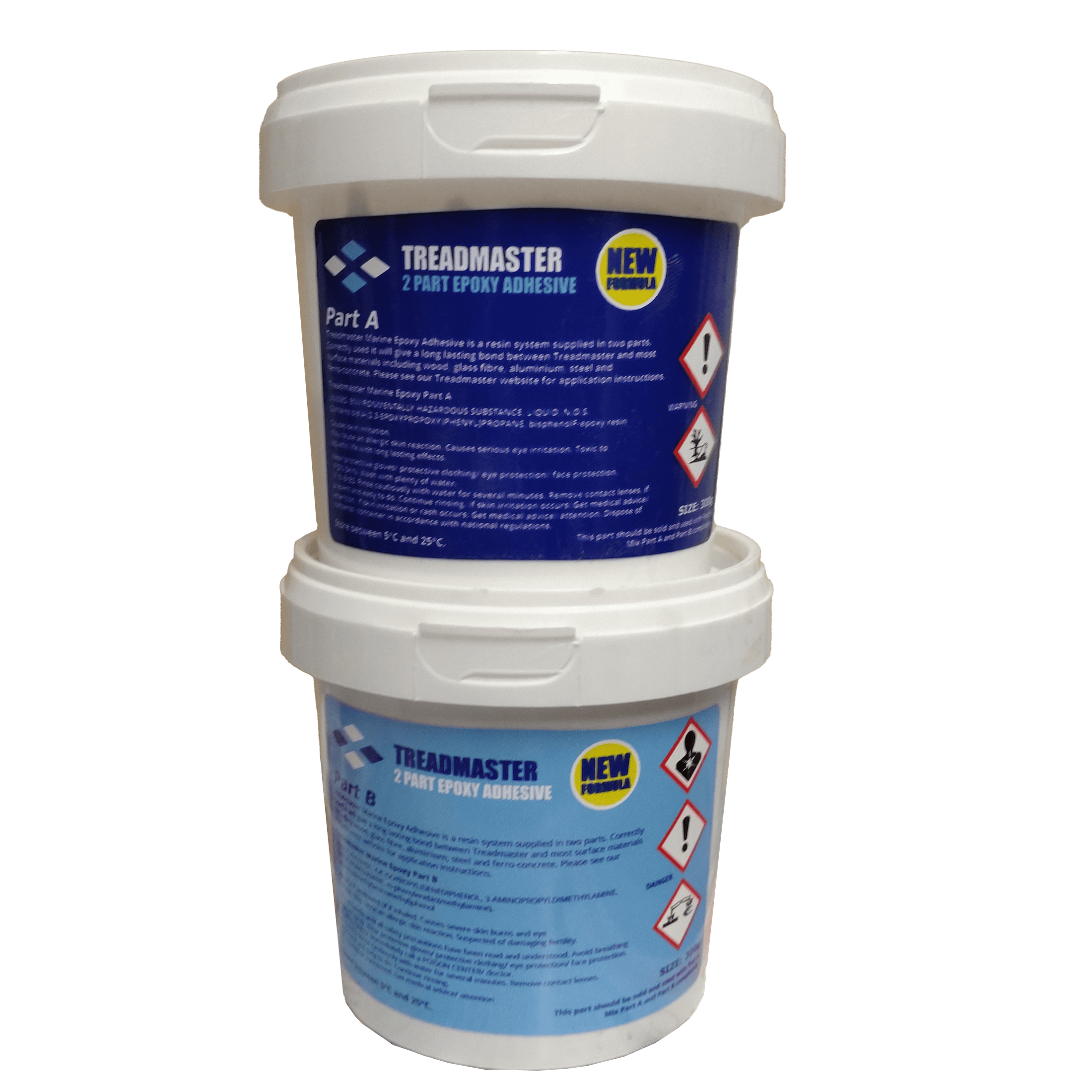 Treadmaster 2 Part Epoxy Marine Adhesive - 600g – Marine Scene