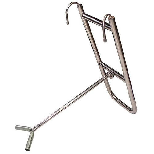 3 Step Stainless Steel Bow Boarding Ladder