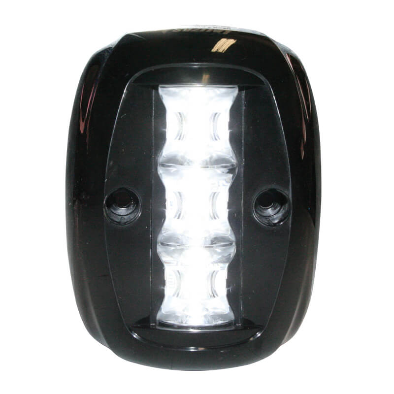 Lalizas FOS LED 20 Navigation Light Stern Light Side Mount Black Housing