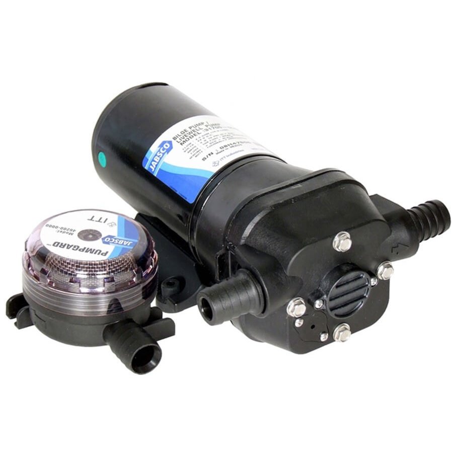 Jabsco Par Max 4 Self Priming Diaphragm Pump - 12V