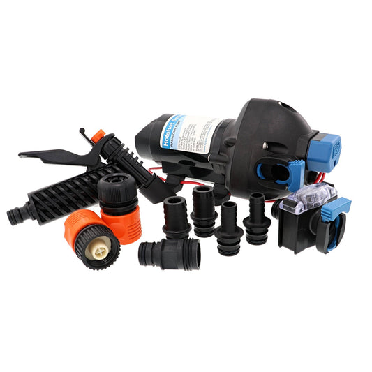 Jabsco Hotshot 3 Self Priming Washdown Pump - 12V