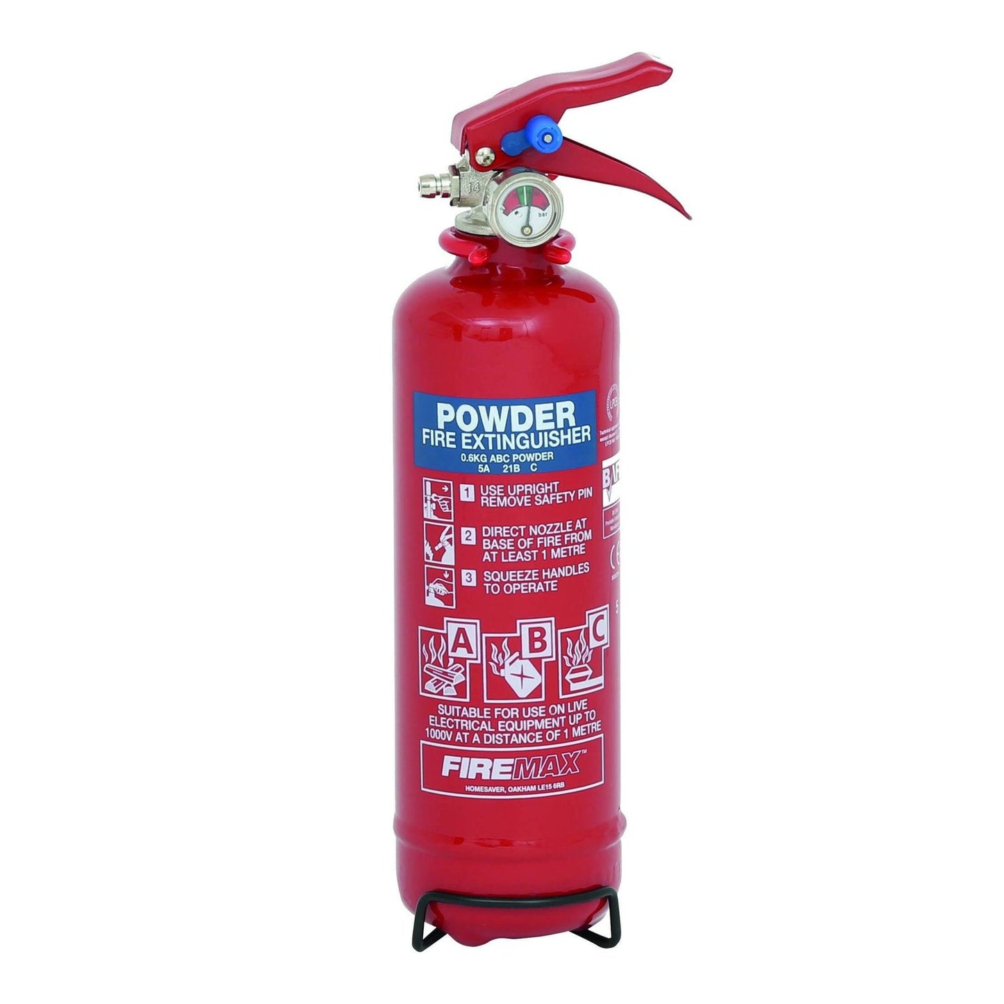 Firechief Fire Extinguisher Dry Powder - Firemax 600g