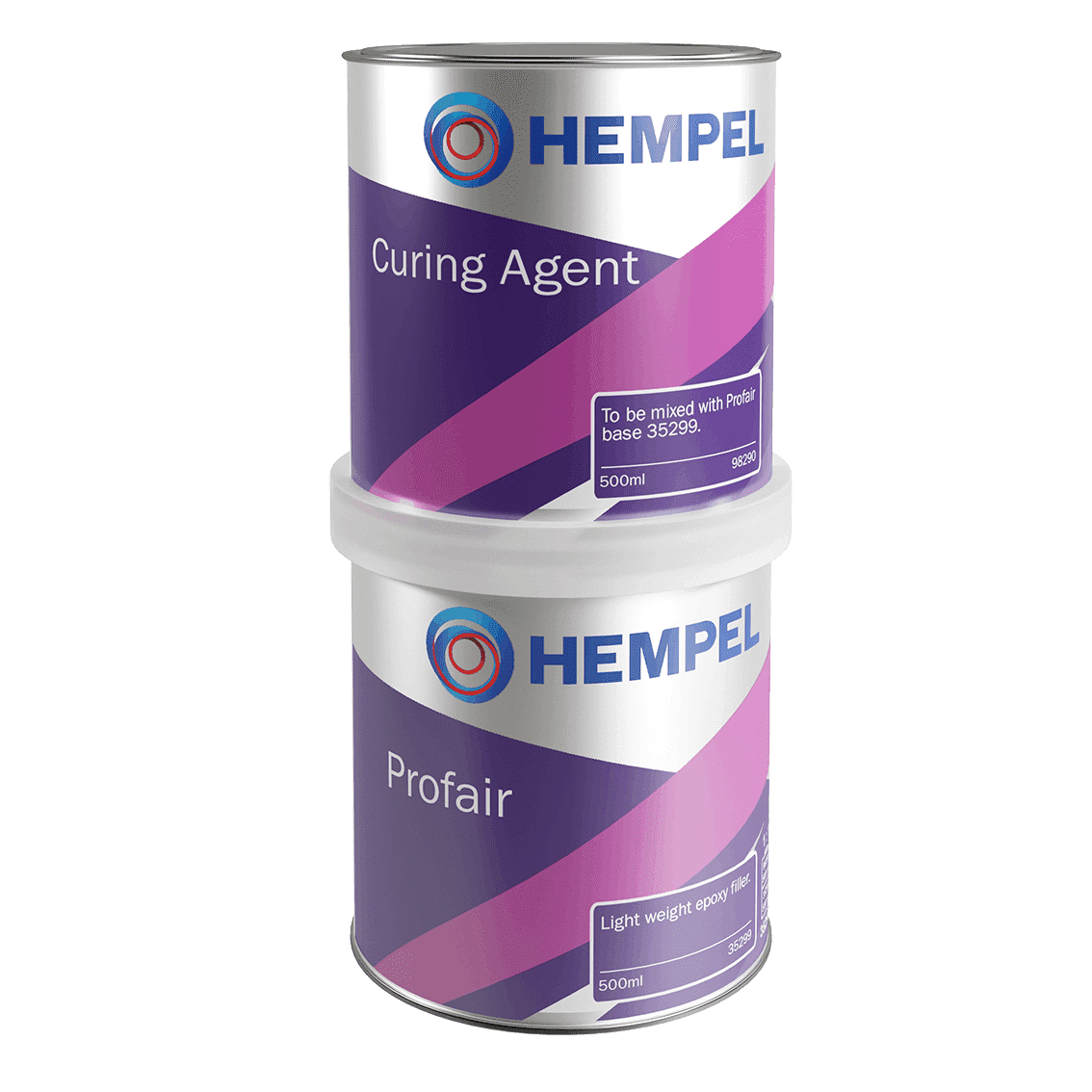 Hempel Profair Epoxy Filler - 1 Litre