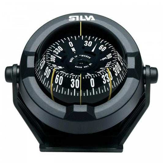 Silva 100BC Bracket Mount Compass with Illumination & Compensator