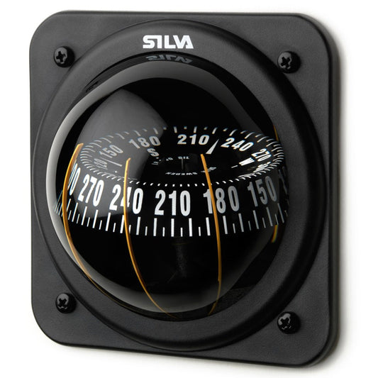 Silva 100P Bulkhead Mount Compass Front Reading