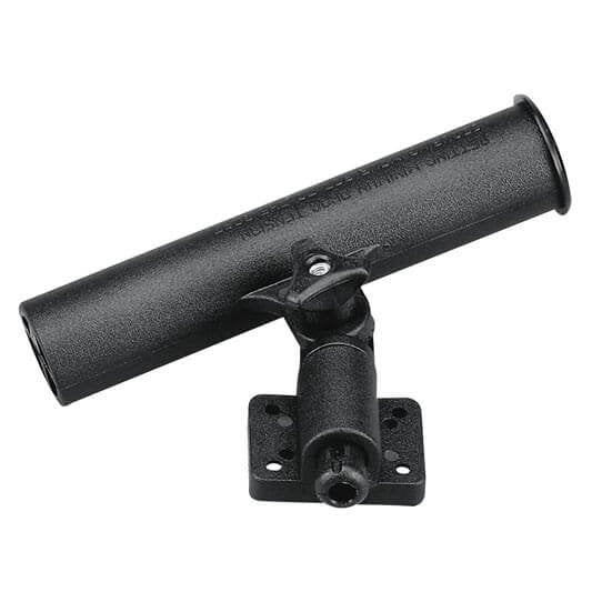 Adjustable Fishing Rod Holder 22cm - Black