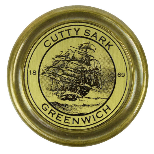 Nauticalia Cutty Sark Tribute Brass Compass