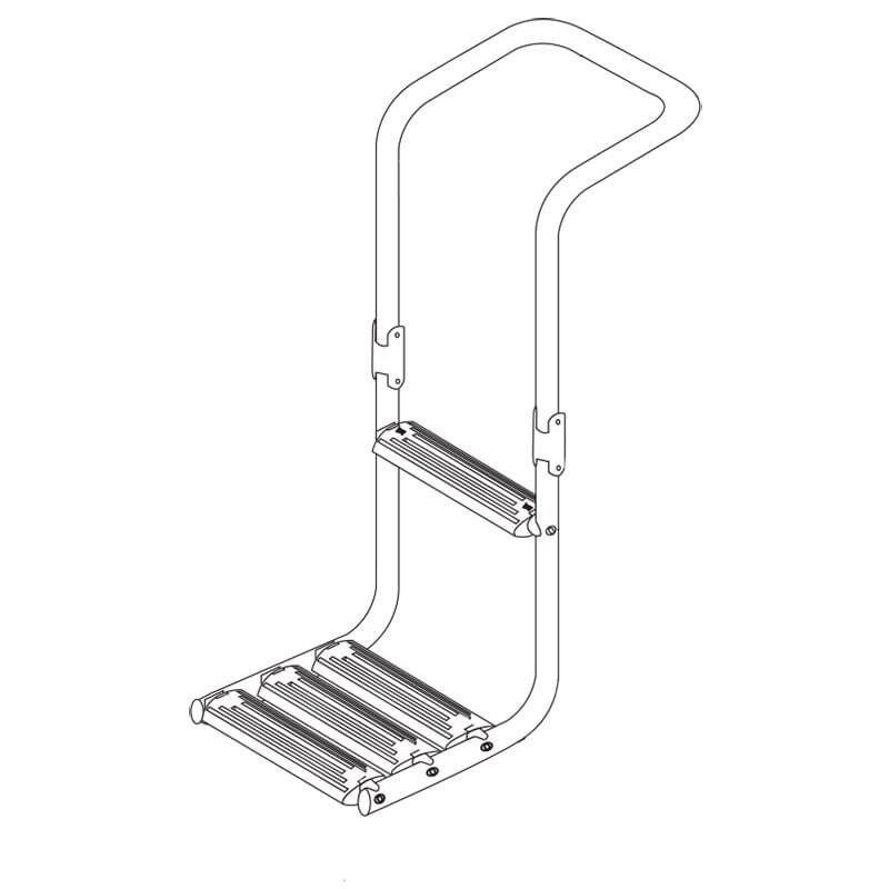 Plastimo Rib / Inflatable Platform Boarding Ladder