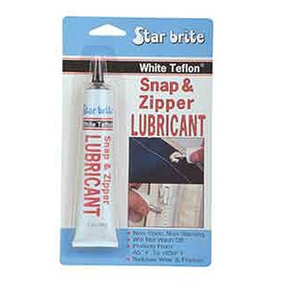 Starbrite White Teflon Snap & Zipper Lubricant - 50g