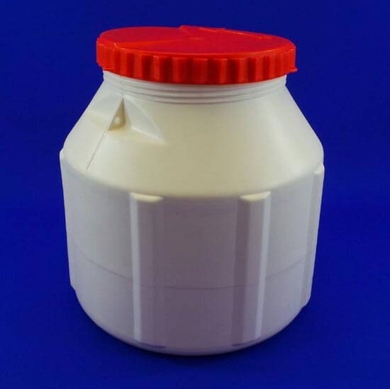 Waterproof Polybottle Storage Container - 8 Litre