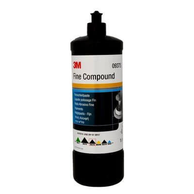 3M Perfect It III Fine Polishing Compound - 1 Litre