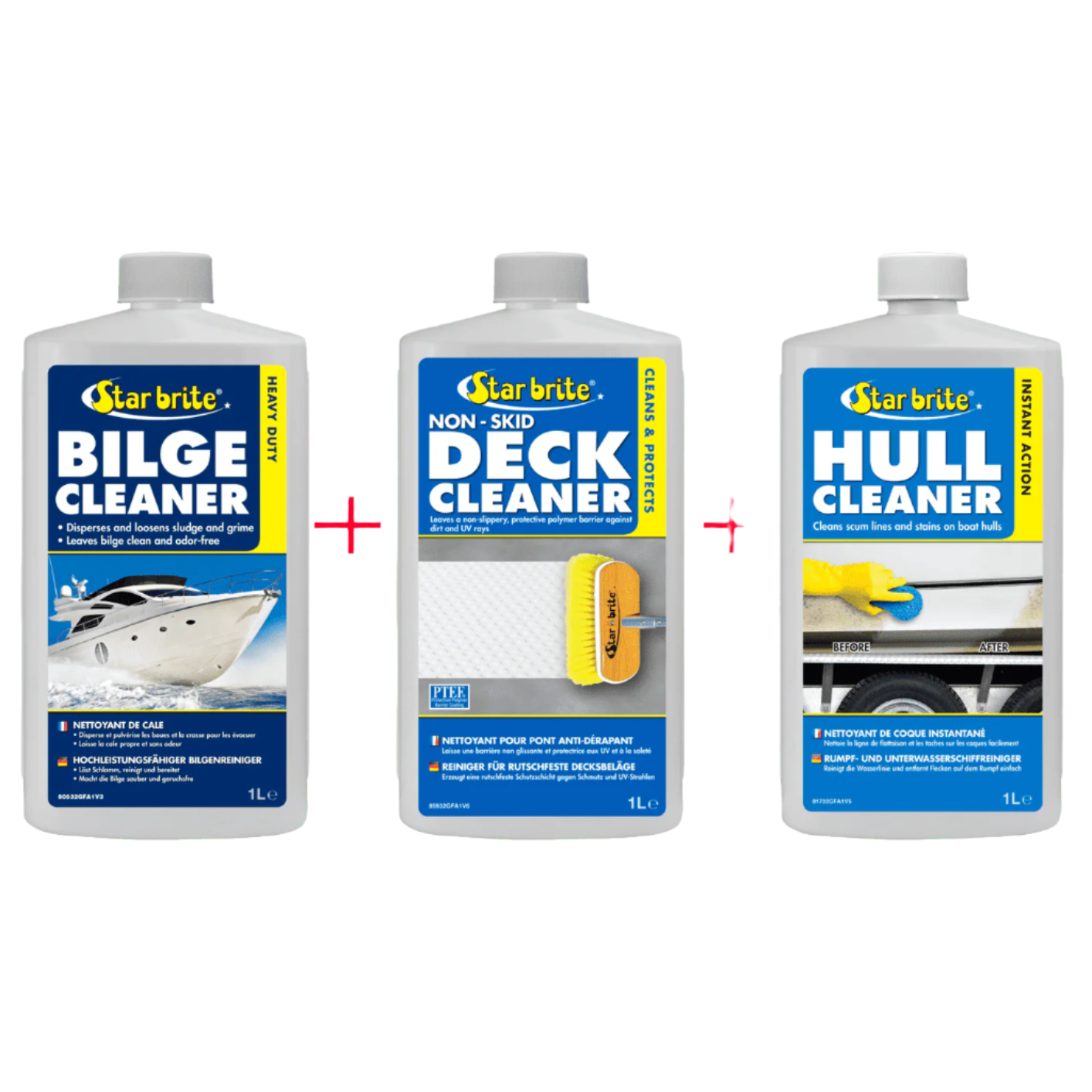 Starbrite Boat Cleaner Bundle