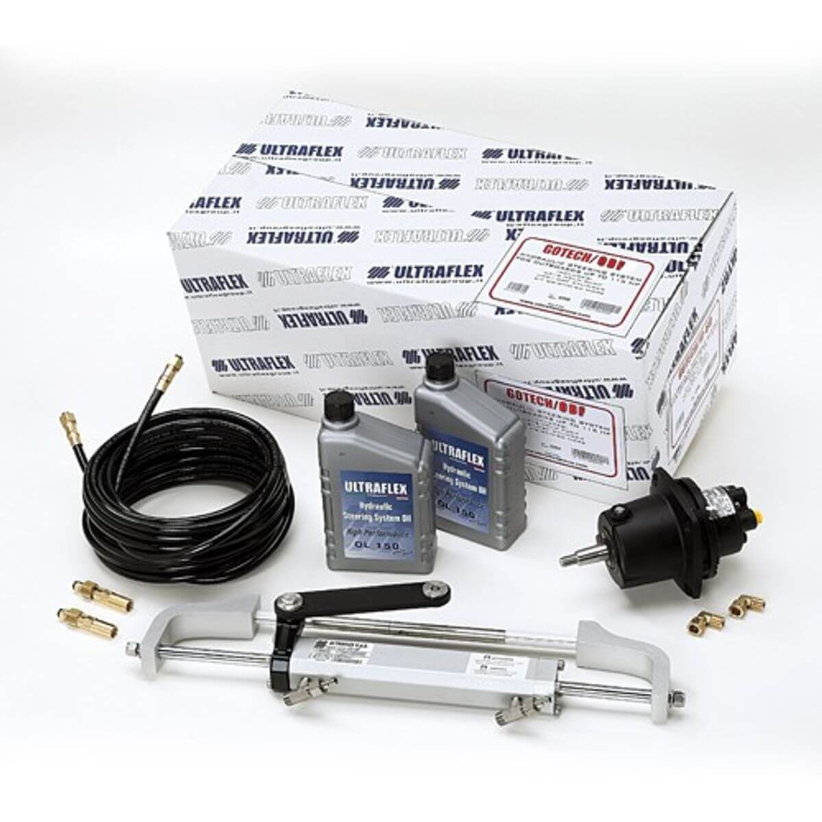 Gotech Ultraflex Outboard Hydraulic Steering Kit