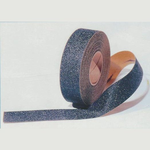 Heavy Duty Self Adhesive Non Slip Grip Tape - Black - 25mm x 18.3mtrs