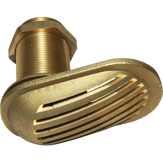 Brass Water Scoop Strainer BSP Skin Fitting - 32mm 1-1/4"