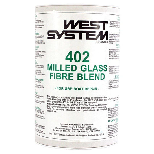 West System 402 Milled Glass Fibre Blend 150g