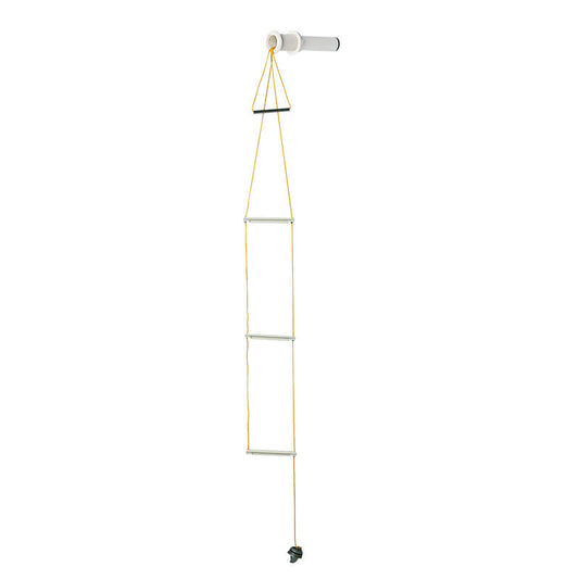 Flushmount Tube Safety Rope 3 Step Ladder