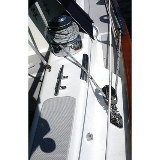 No Wear Rope Guard - Stainless Steel - 2" x 9"