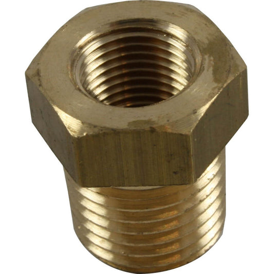 Brass Reducing Bush - 1" BSP Male to 3/8" BSP Female