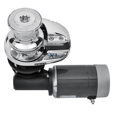 Lofrans X1 Vertical Windlass 6mm Low Profile Gypsy With Drum 500W 12V