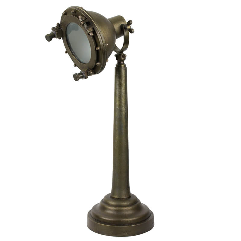 Antique Dockyard 1930s Deco Desk Lamp