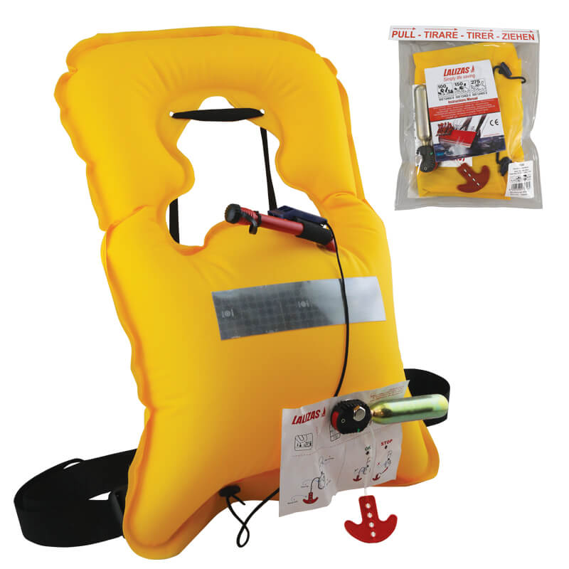 Vita Compact Inshore Manual Gas Inflatable Lifejacket 120N - ISO