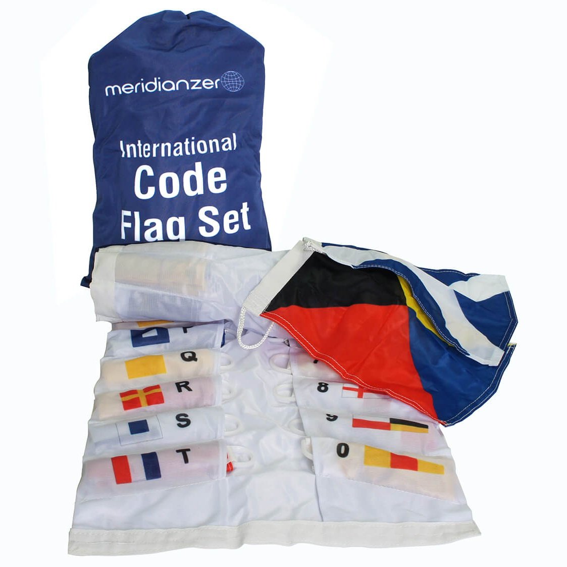 MZ Set of 40 Essential Code Flags - 300 x 250mm – Marine Scene