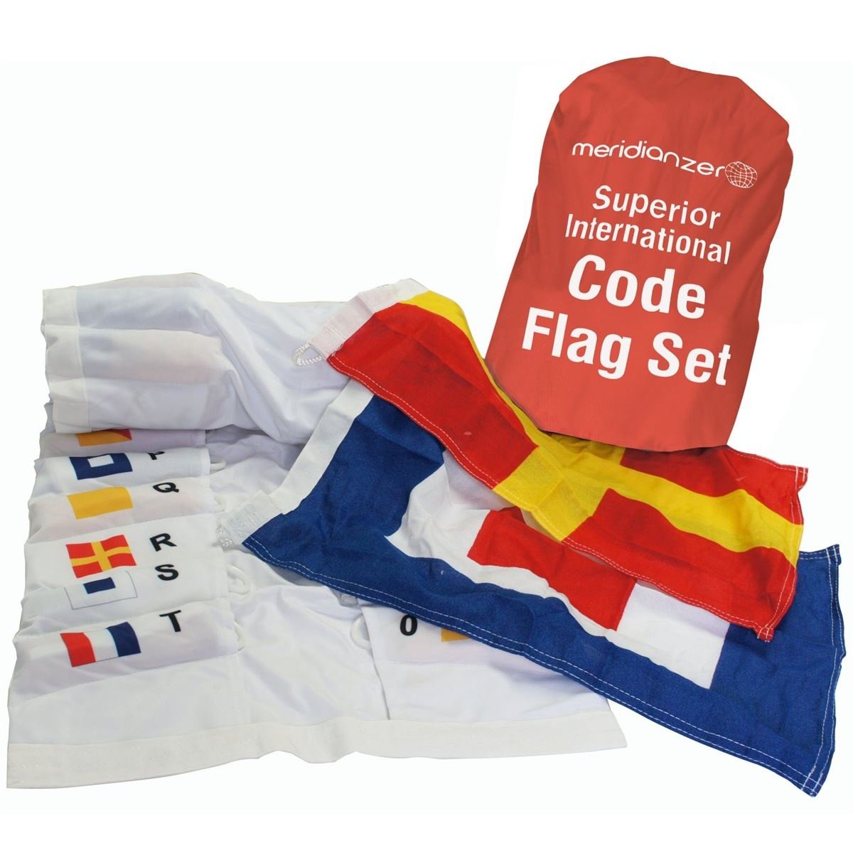MZ Set of 40 Superior Code Flags - 450 x 300mm – Marine Scene