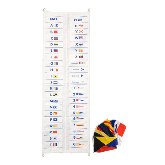 Bunting Woven Polyster Flag Set - 300 x 450mm