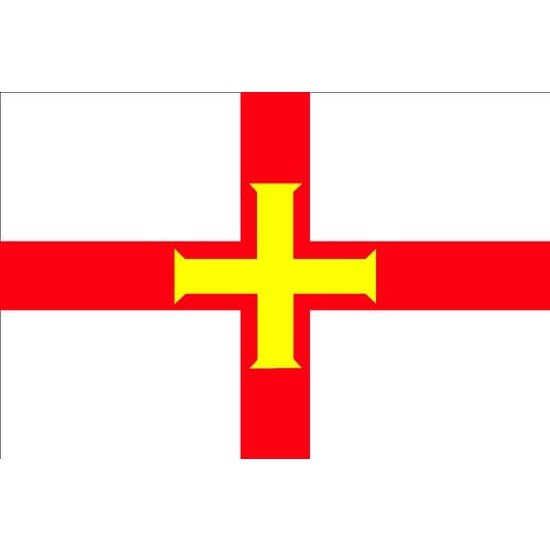 Guernsey Courtesy Flag - 30cm x 45cm