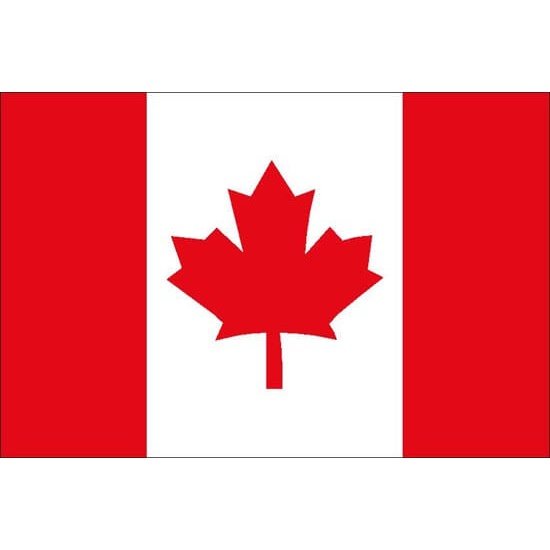 Canada Courtesy Flag - 30cm x 45cm