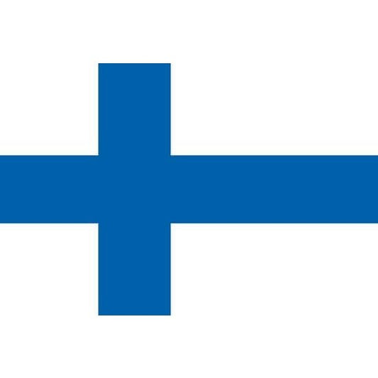 Finland Courtesy Flag - 30cm x 45cm