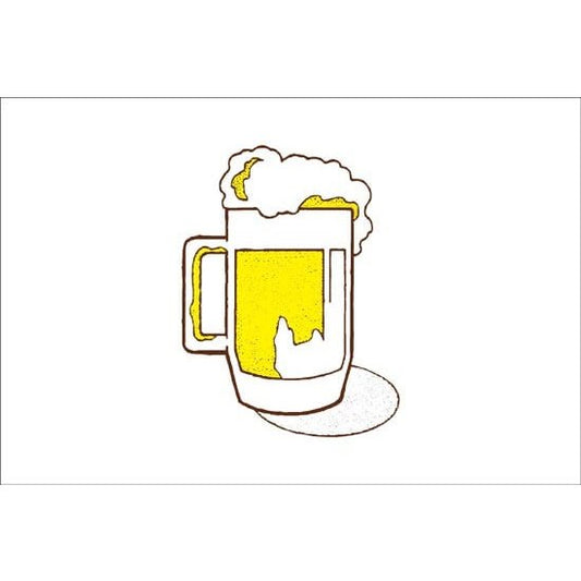 Drinking Beer Flag