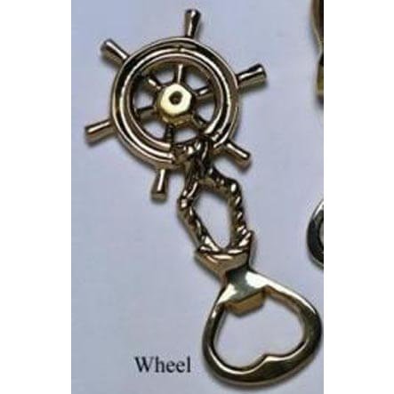 Bottle Opener - Ship's Wheel